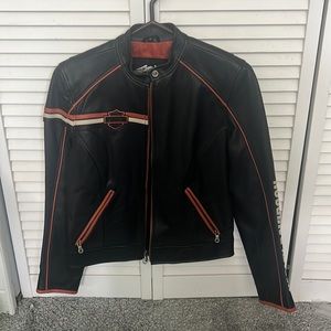 Women’s Harley Davison leather jacket